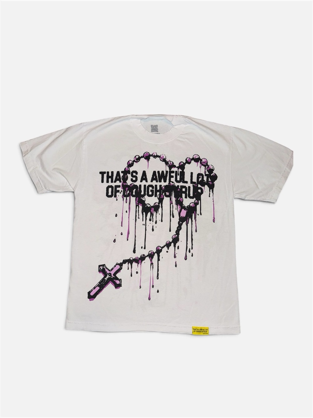 ALOCS “Rosary” Small Graphic T-Shirt